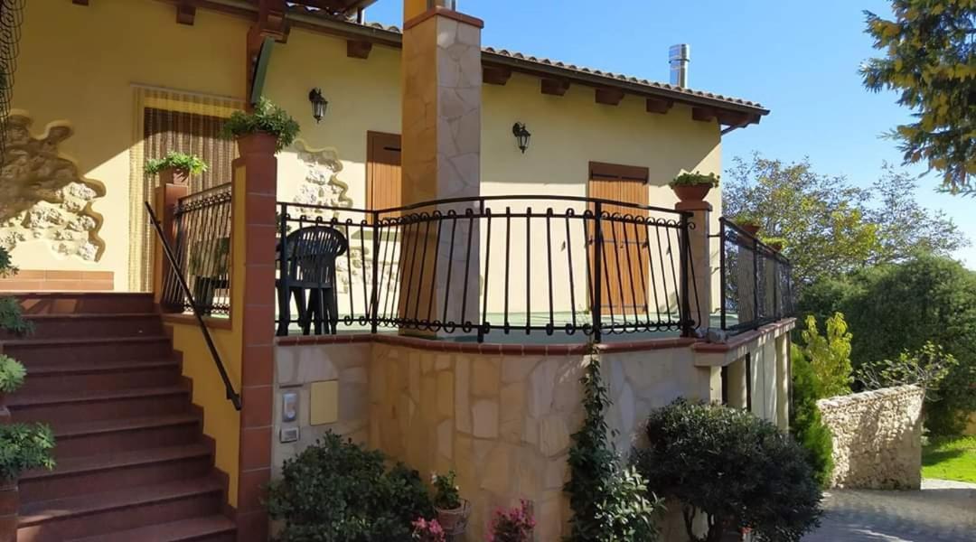 Apartamento Le Ceppete Palombaro Exterior foto