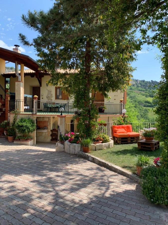 Apartamento Le Ceppete Palombaro Exterior foto