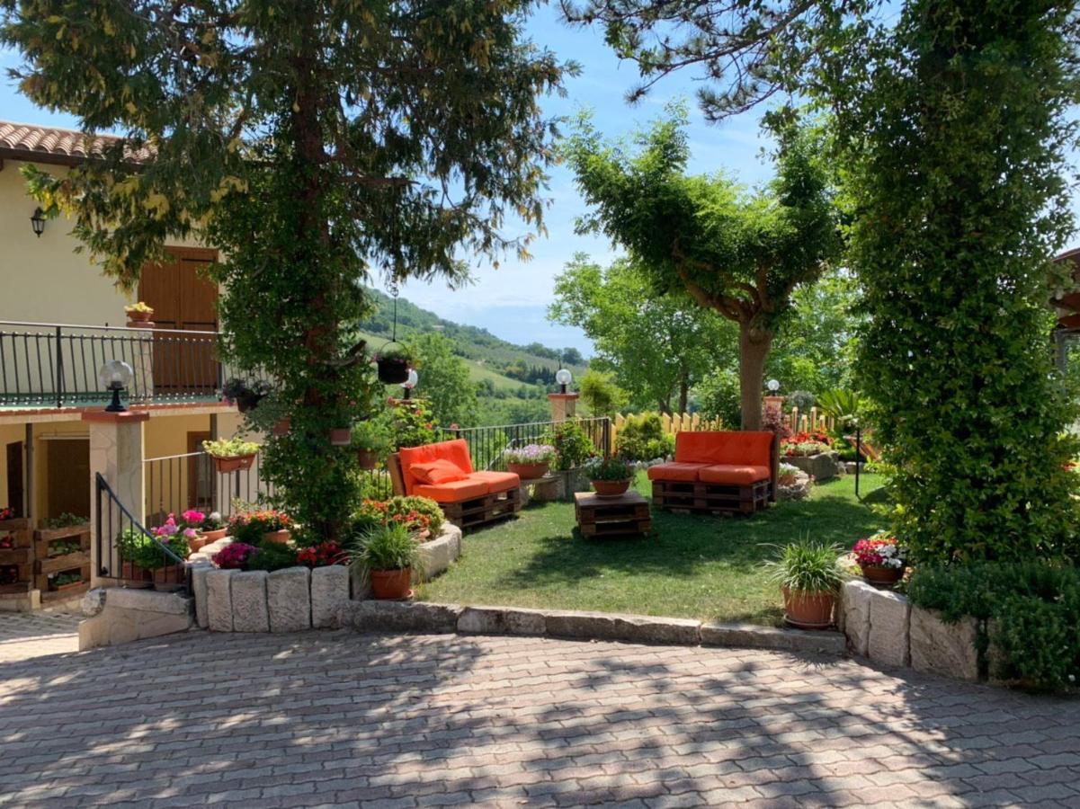 Apartamento Le Ceppete Palombaro Exterior foto