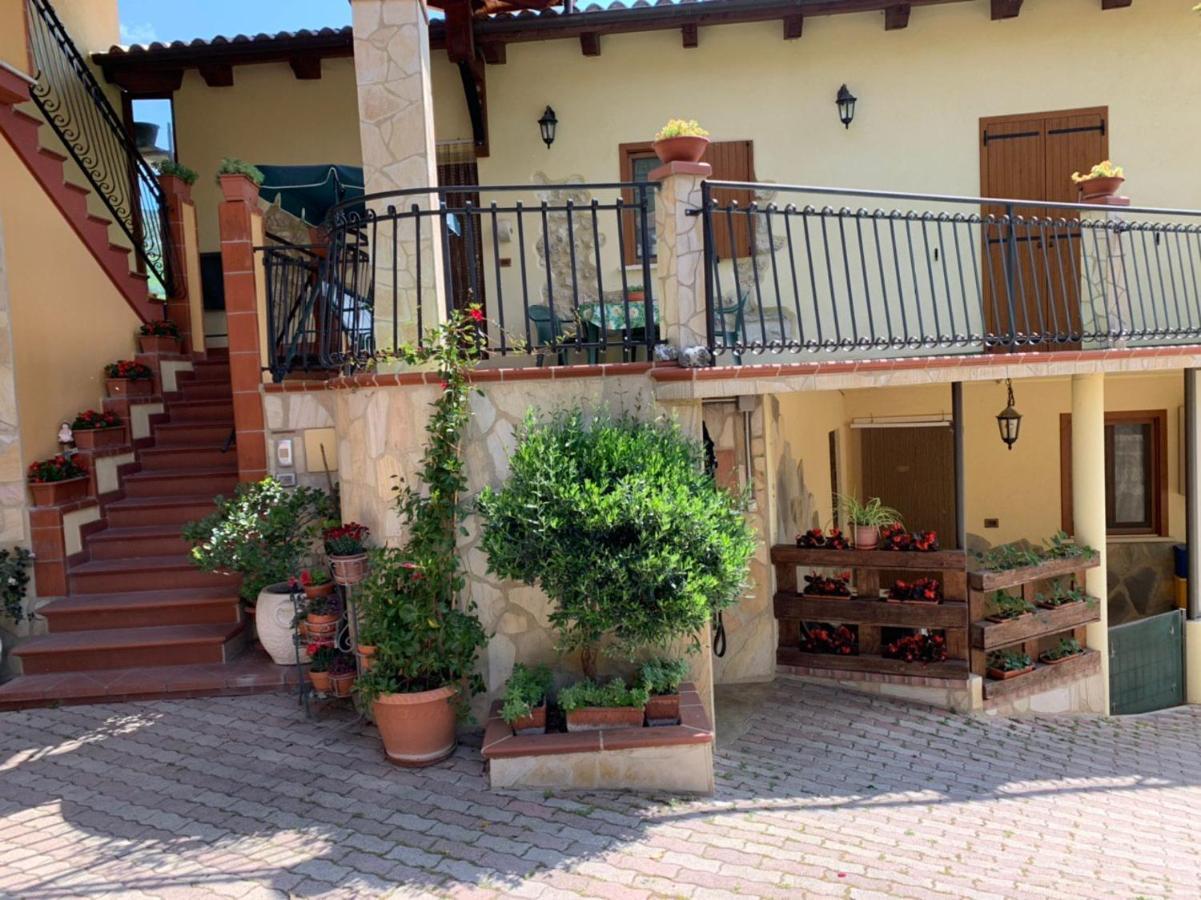 Apartamento Le Ceppete Palombaro Exterior foto